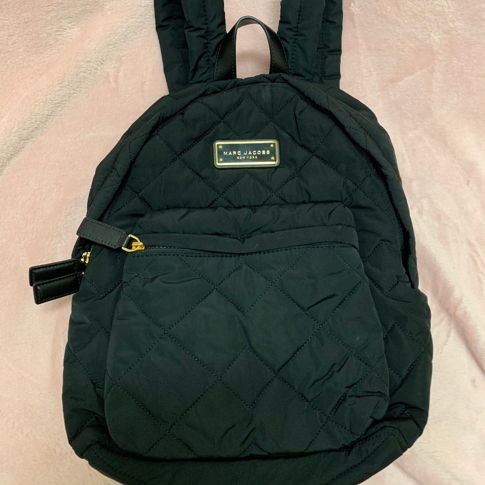 Marc Jacobs Quilted Nylon Backpack